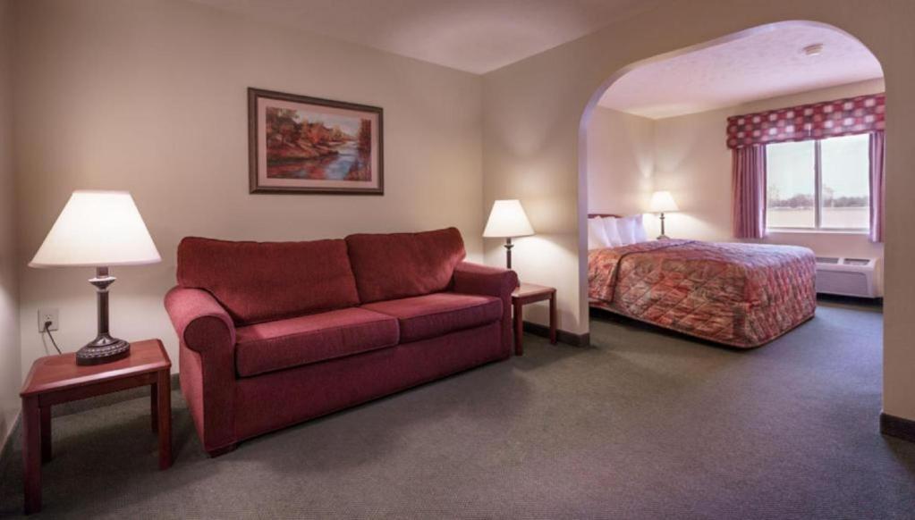 Supertel Inn And Conference Center Creston Dış mekan fotoğraf